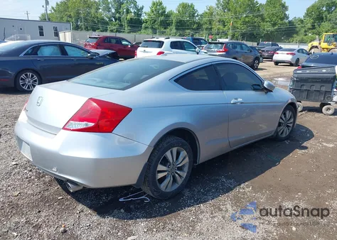 2011 Honda Accord 2.4 Ex-L from USA, damaged, VIN 1HGCS1B89BA006085